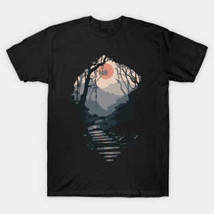 Cave forest T-Shirt